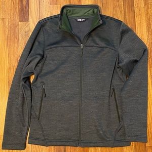 North Face zip up jacket